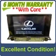 2013 - 2017 Lexus CT200H OEM 7" Radio Navigation Info Information Display Screen