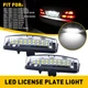 2X License For Plate LED Light Toyota Camry 2002-2011 2004-2010 Toyota Sienna
