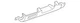 Genuine Jaguar 2010-2019 XJ XJR575 XJR Knee Bolster C2D6018PVJ