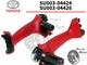 Toyota GT86 86 Scion FR-S INSIDE DOOR HANDLES GRIPS -16 Genuine