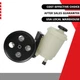 Power Steering Pump w/ Pulley & Reservoir Fits for 2009-2010 Dodge Ram 1500