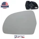 For 2015-2018 AUDI Q3 Quattro Left Driver Side Mirror Glass Heated with Backing