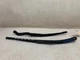 13-20 LINCOLN MKZ FRONT LEFT & RIGHT WINDSHIELD WIPER ARMS SET PAIR, OEM LOT3330