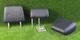 Toyota Rav4 2019-2023 Rear Seats 2nd Row Headrests 3Pcs Leather used: Fits Rav4