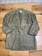 Vintage Mercedes Adrienne  Embroidered Tiger art Jacket Linen Green Size 10