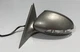 07 08 09 MERCEDES S550 W221, DRIVER SILVER SIDE VIEW MIRROR ASSEMBLY Oem