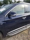 17 2017 INFINITI QX60 DOOR FRONT LEFT DRIVER BLUE 