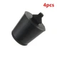 4Pcs Door Buffer Block Rubber Damper For 2013-2017 Ford Escape Ecosport USA Ship