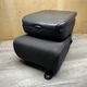 Front Center Jump Seat I 2009-12 DODGE 1500 PICKUP Crew Cab Black Cloth Leather