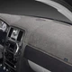 For GMC G15/G1500 Van 71-73 Dash-Topper Brushed Suede Gray Dash Cover