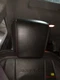 2014 GMC Terrain Passenger Front Headrest Only Black Leather