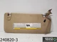 OEM 2008 Buick Enclave 3.6L Driver Sun Visor Illuminated