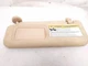 2016 Lexus Is200t Driver Side Interior Sun Visor 74320-53401-A1