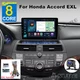 8 Core 4+64GB CarPlay For 2008-2012 Honda Accord EXL Car Stereo Radio GPS Navi