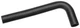 21794 Gates Radiator Hose Upper New for Chevy Olds Truck Country Courier Custom