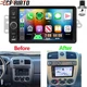 For 2004-2012 Chevy Colorado Apple Carplay Car Radio Android 15 Navi GPS Camera