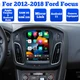 Carplay Android 12 Car Stereo Radio For Ford Focus 2012-2018 Gps Wifi Bt