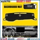 For 2024 2025 Toyota Tacoma Dashboard Cover Pad Mat Black Non-Slip Dash Mat 1-5X