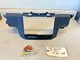 07-10 Saturn Sky OEM Black Ebony Center Dash Radio Bezel 25961879