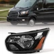 Headlight Assembly Compatible with Ford Transit 150 250 350 2015-2020 Head Lamp