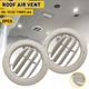 2Pcs Genuine For Ford Roof Air Vent Louvre 15-25 Transit YC3Z-19893-AA