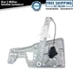 TRQ Power Window Regulator w/ Motor Front Driver Side For Chevy Equinox Torrent