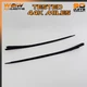 07-18 BENTLEY CONTINENTAL GT LEFT RIGHT WINDSCREEN DRIP SEAL MOLDING SET OEM