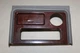 02-06 Cadillac Escalade Radio Dash Trim Bezel with Clock 15072628 woograin