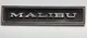 VINTAGE CHEVY MALIBU EMBLEM #7793368