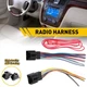 1/2Set Car Stereo Radio Wiring Harness Adapter For Cadillac Chevy GMC Chevrolet