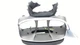 2010-2017 Gmc Terrain Dash Pad Above Speedometer Oem Gray Aff 23367075