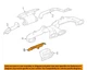 GM OEM 16-20 Envision Instrument Panel Ducts-Deflector 23332229