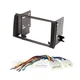 Double DIN Car Stereo Dash install Kit, Harness for 2003-2009 Toyota 4Runner