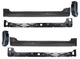 1999-2006 Chevy Gmc Pickup Replacement Outer Inner Rocker Cab Corners 4 Door Ext