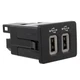 Sync 3 CarPlay USB Module Media Hub Upgrade HC3Z-19A387-H For 17-23 Ford