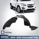 For 2013-2016 Chevy Trax Front Fender Liner Inner Panel Right 95142652 W/Clips