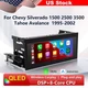 For Chevy Silverado 1500/2500/3500 1995-2002 Car Radio Upgrade With Touchscreen