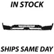 NEW Textured Black Front Lower Bumper Cover Fascia for 2017-2022 Chevy Trax