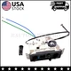 Heater/ AC climate controller switch panel for Isuzu NPR 2011-2020 89803-73654