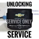UNLOCKING SERVICE for Chevy sonic Spark  radio Player