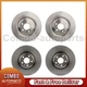Front Rear Disc Brake Rotors Fits Audi Q7 Audi S4 Audi S5 Audi S5 Sportback