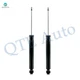 Pair of 2 Rear Shock Absorber For 2010-2013 Suzuki Kizashi