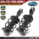 2pcs Front Complete Strut & Coil Spring Assembly for Hyundai Genesis Coupe 13-16