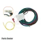For LEXUS IS300 2001-2005 Wire Harness Amp Bypass for Aftermarket Radio WH-0046