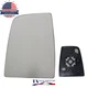 For 2015-2023 Ford Transit 150 250 350 Driver Side Upper Mirror Glass Non-Heated