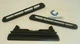 DASH AIR VENTS 3PC SET LEFT RIGHT CENTER VOLKSWAGEN T1 BUG BEETLE 1971-1977