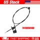 Hood Latch Release Cable with Pull Handle fits 1996-2000 Honda Civic 74130S01A01