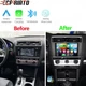 Apple Carplay For Subaru Legacy Outback 2015-2018 GPS Navi Car Stereo Radio 64GB