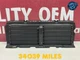 2016-2020 JAGUAR F-PACE XE XF ACTIVE GRILLE RADIATOR SHUTTER ASSEMBLY OEM 34 kmi