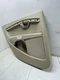 VOLVO S80 2007 REAR LEFT DRIVER SIDE DOOR PANEL LEATHER BEIGE PANEL FACTORY